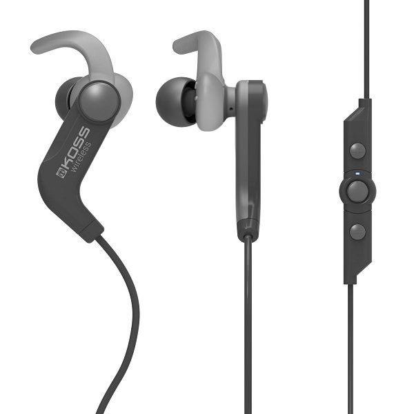 Koss BT190i Wireless Bluetooth In-Ear Earphone with Mic - Black Koss BT190i Wireless Bluetooth In-Ear Earphone with Mic - Black