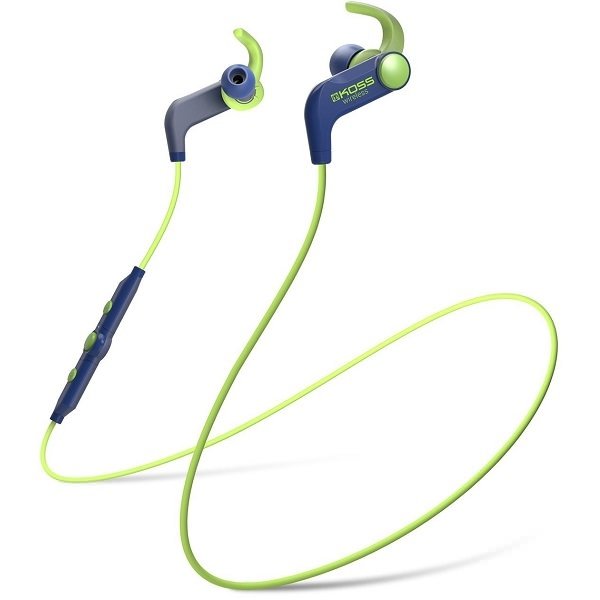 Koss BT190i Wireless Bluetooth In-Ear Earphone with Mic - Blue Koss BT190i Wireless Bluetooth In-Ear Earphone with Mic - Blue
