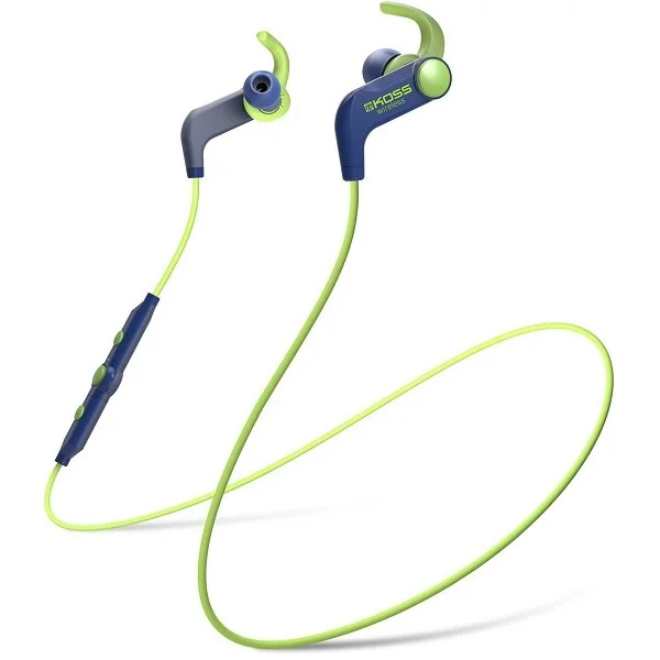 Koss BT190i Wireless Bluetooth In-Ear Earphone with Mic - Blue