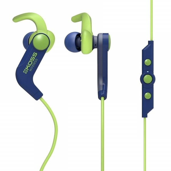 Koss BT190i Wireless Bluetooth In-Ear Earphone with Mic - Blue Koss BT190i Wireless Bluetooth In-Ear Earphone with Mic - Blue
