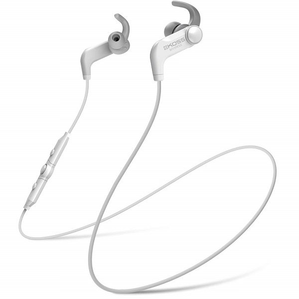 Koss BT190i Wireless Bluetooth In-Ear Earphone with Mic - White Koss BT190i Wireless Bluetooth In-Ear Earphone with Mic - White