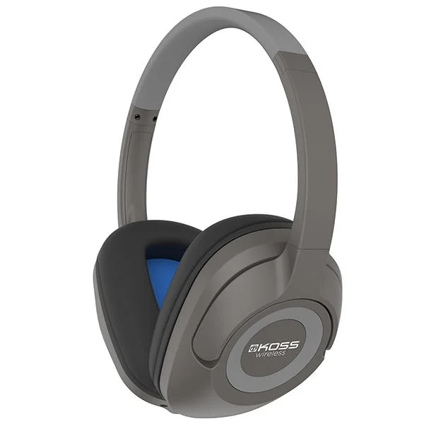 Koss BT539i Wireless Bluetooth Over-Ear Headphone with Mic - Black (Dark Grey)