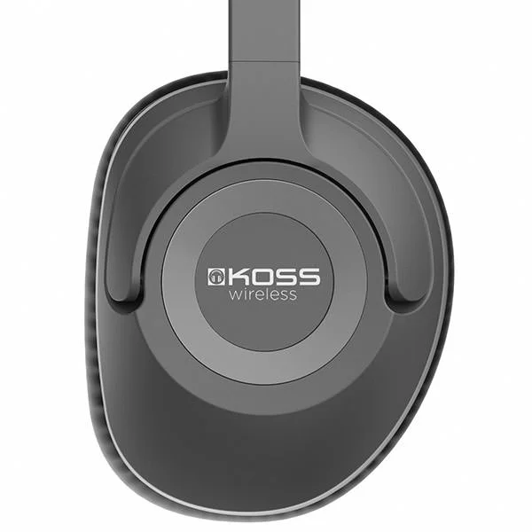 Koss BT539i Wireless Bluetooth Over-Ear Headphone with Mic - Black (Dark Grey)