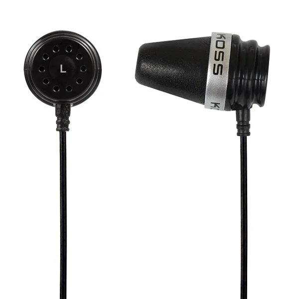 Koss Sparkplug In-Ear Earphone - Black