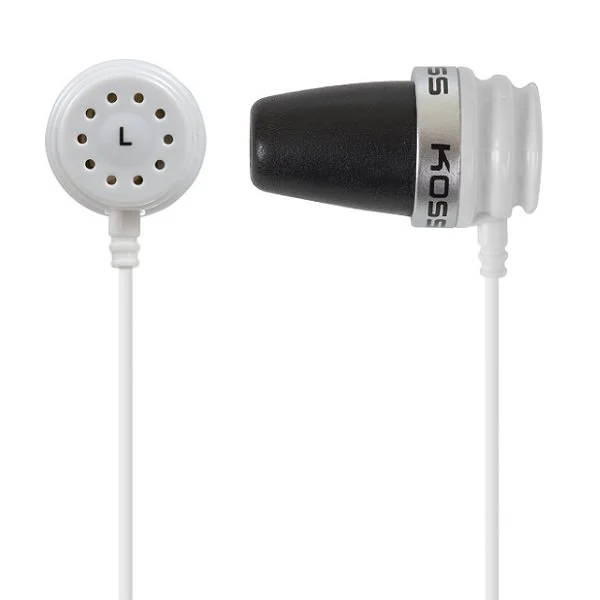 Koss Sparkplug In-Ear Earphone - White