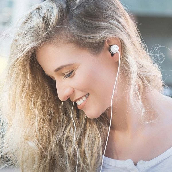 Koss Sparkplug In-Ear Earphone - White Koss Sparkplug In-Ear Earphone - White