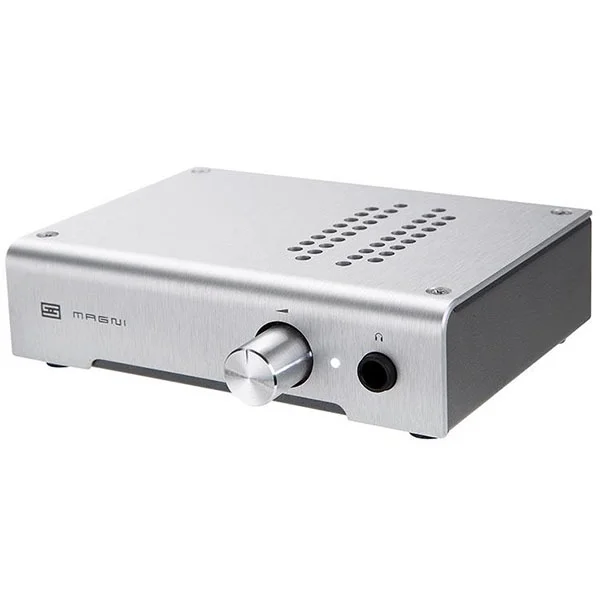 Schiit Audio Magni 3+ Desktop Headphone Amplifier - Silver
