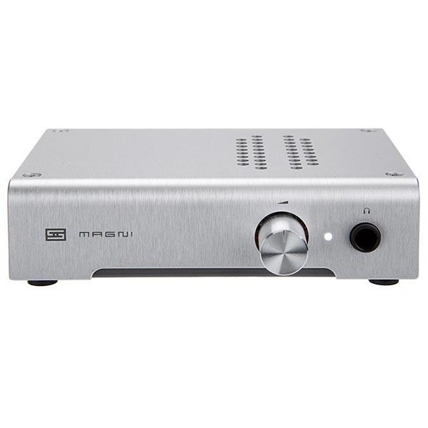 Schiit Magni Heresy と Modi3+ セット おまけ付き Schiit Audio Magni 3+ and Heresy Headphone Amplifiers - YouTube