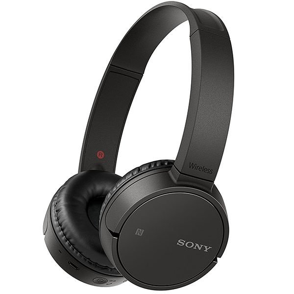Sony WH-CH500 Wireless Bluetooth On-Ear Headphone with Mic - Black Sony WH-CH500 Wireless Bluetooth On-Ear Headphone with Mic - Black