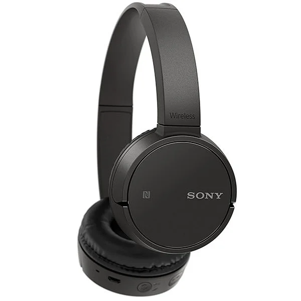 Sony WH-CH500 Wireless Bluetooth On-Ear Headphone with Mic - Black
