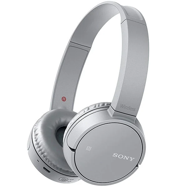 Sony WH-CH500 Wireless Bluetooth On-Ear Headphone with Mic - Grey