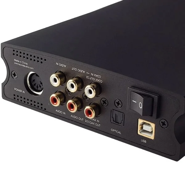 Aune X1s 32Bit/384Khz Desktop Headphone Amplifier & USB DAC - Black