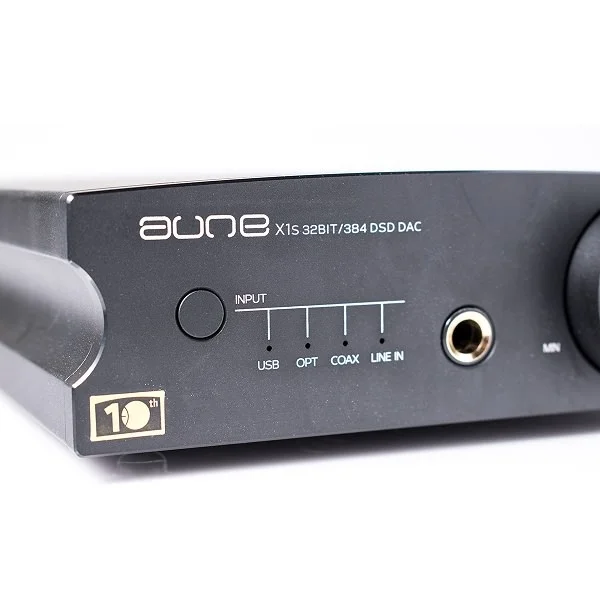 Aune X1s 32Bit/384Khz Desktop Headphone Amplifier & USB DAC - Black