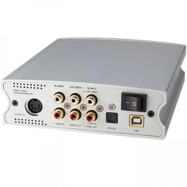 Aune X1s 32Bit/384Khz Desktop Headphone Amplifier & USB DAC - Silver