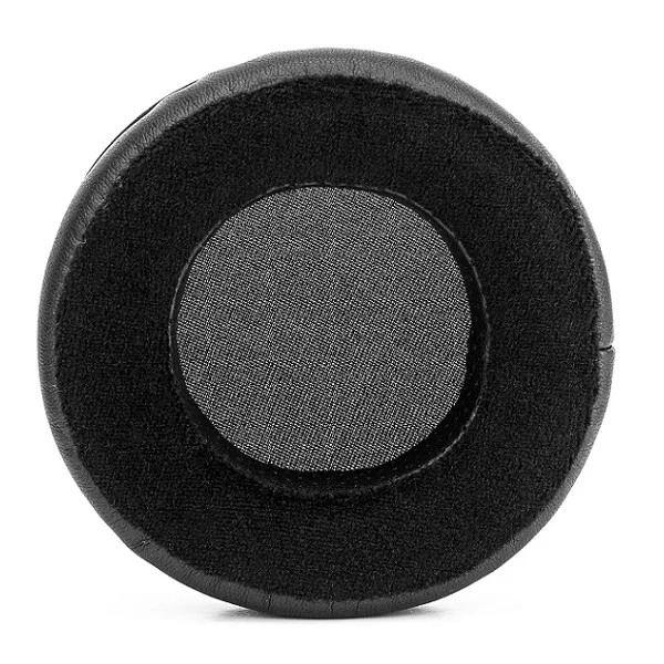 Brainwavz Velour + PU Leather Hybrid Round Replacement Earpads - Black