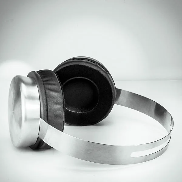 Brainwavz Velour + PU Leather Hybrid Round Replacement Earpads - Black