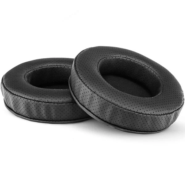 Brainwavz Perforated PU Leather XL Round Replacement Earpads - Black