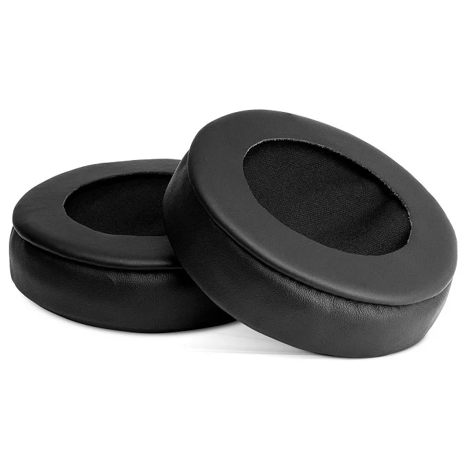 Brainwavz PU Leather Round Replacement Earpads - Black