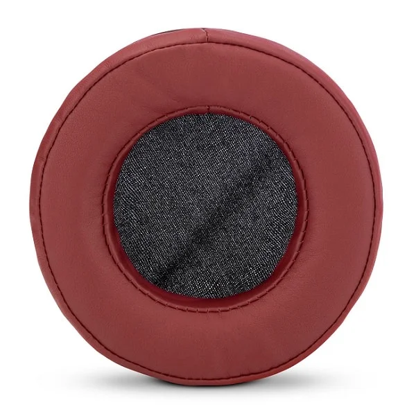 Brainwavz PU Leather Round Replacement Earpads - Dark Red