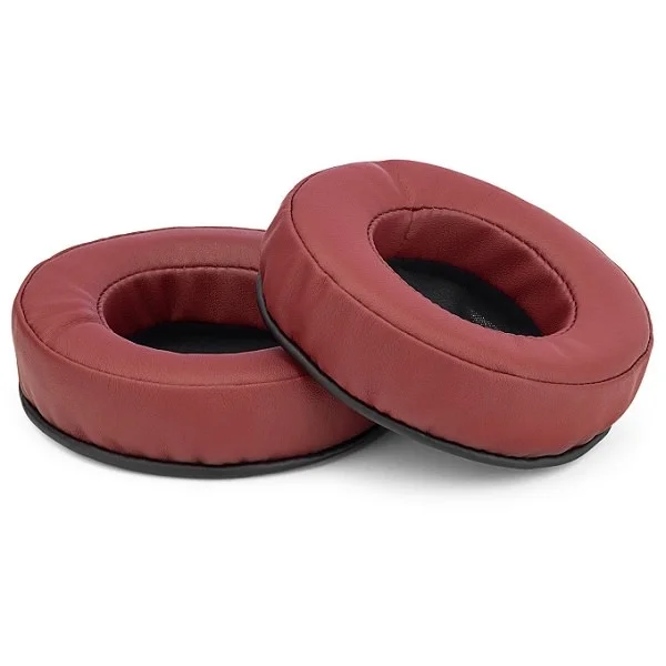 Brainwavz PU Leather Round Replacement Earpads - Dark Red