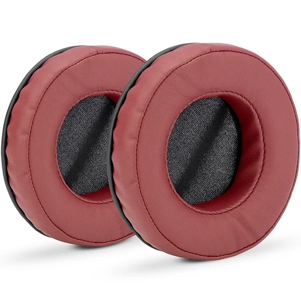 Brainwavz PU Leather XL Round Replacement Earpads - Dark Red