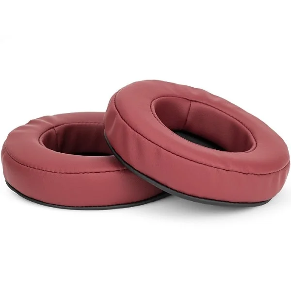 Brainwavz PU Leather XL Round Replacement Earpads - Dark Red