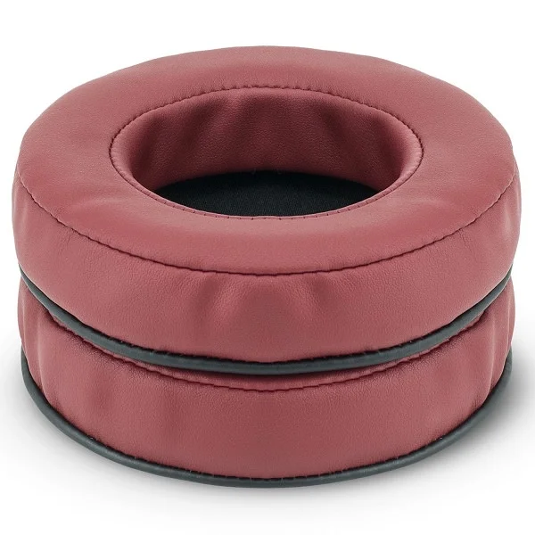 Brainwavz PU Leather XL Round Replacement Earpads - Dark Red