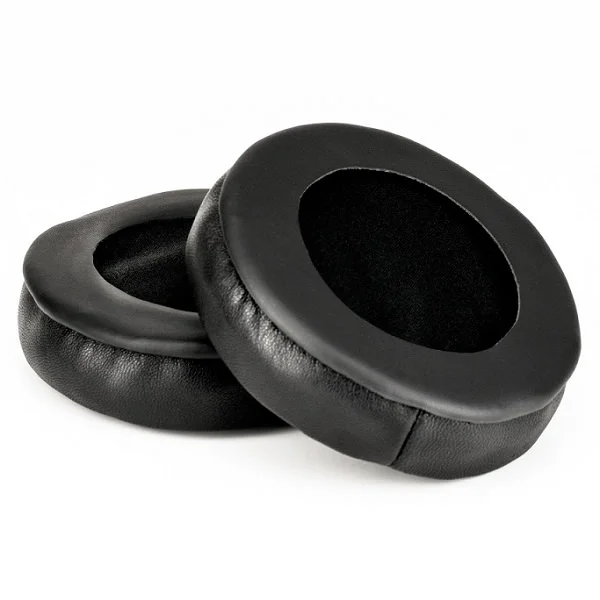 Brainwavz Sheepskin Leather Round Replacement Earpads - Black