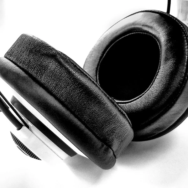 Brainwavz Sheepskin Leather XL Round Replacement Earpads - Black