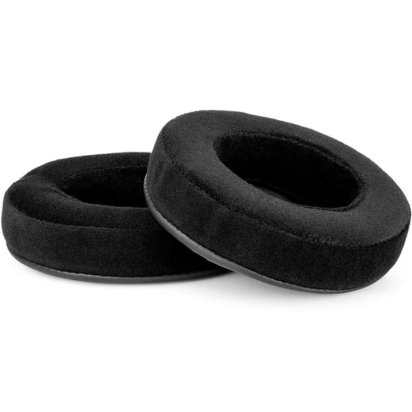 Brainwavz Velour XL Round Replacement Earpads - Black