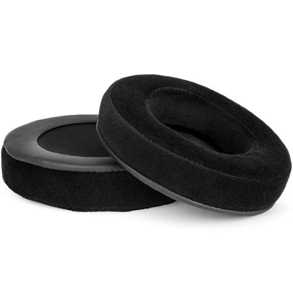 Brainwavz Velour XL Round Replacement Earpads - Black