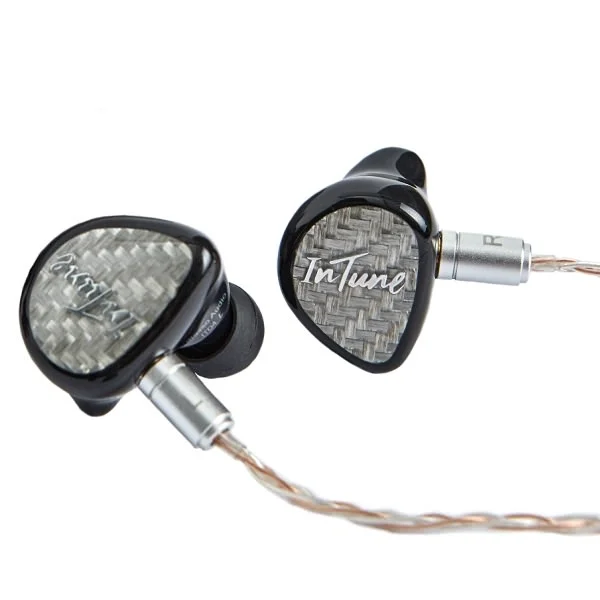 iBasso IT04 4-Driver Hybrid In-Ear Earphone - Silver