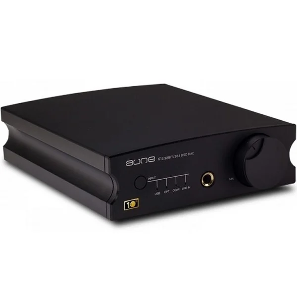 Aune X1s 32Bit/384Khz Desktop Headphone Amplifier & USB DAC - Black