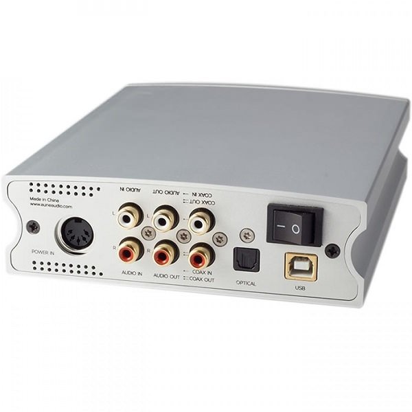 Aune X1s 32Bit/384Khz Desktop Headphone Amplifier & USB DAC - Silver