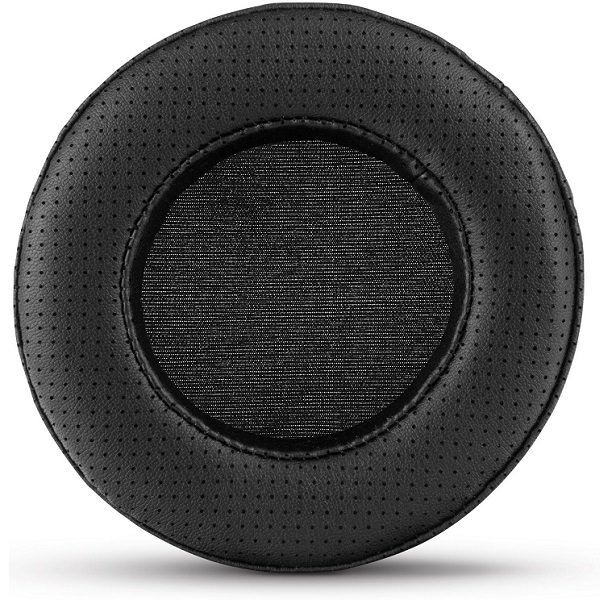 Brainwavz Perforated PU Leather XL Round Replacement Earpads - Black