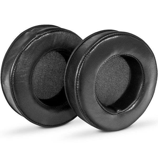 Brainwavz Sheepskin Leather XL Round Replacement Earpads - Black