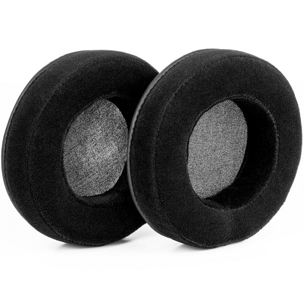 Brainwavz Velour XL Round Replacement Earpads - Black