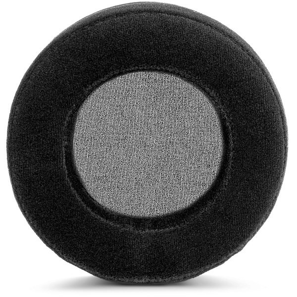Brainwavz Velour XL Round Replacement Earpads - Black