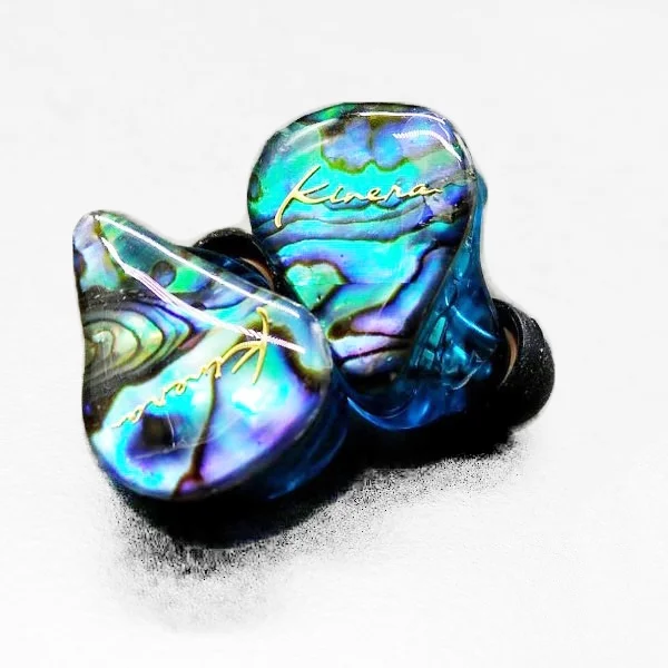 Kinera IDUN 3-Driver Hybrid In-Ear Earphone - Blue Pearl [EX-DEMO]