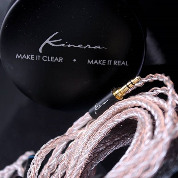 Kinera IDUN 3-Driver Hybrid In-Ear Earphone - Blue Pearl [EX-DEMO]
