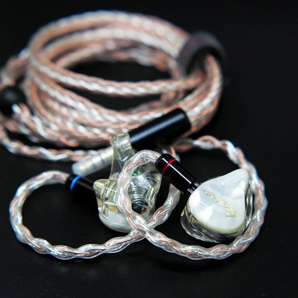 Kinera IDUN 3-Driver Hybrid In-Ear Earphone - White Pearl Kinera IDUN 3-Driver Hybrid In-Ear Earphone - White Pearl