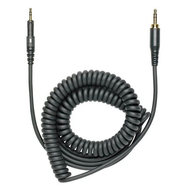 Audio-Technica ATH-M60x Professional Studio Monitoring On-Ear Headphone - Black