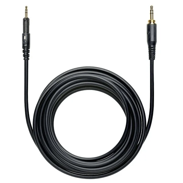 Audio-Technica ATH-M60x Professional Studio Monitoring On-Ear Headphone - Black