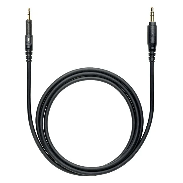 Audio-Technica ATH-M60x Professional Studio Monitoring On-Ear Headphone - Black