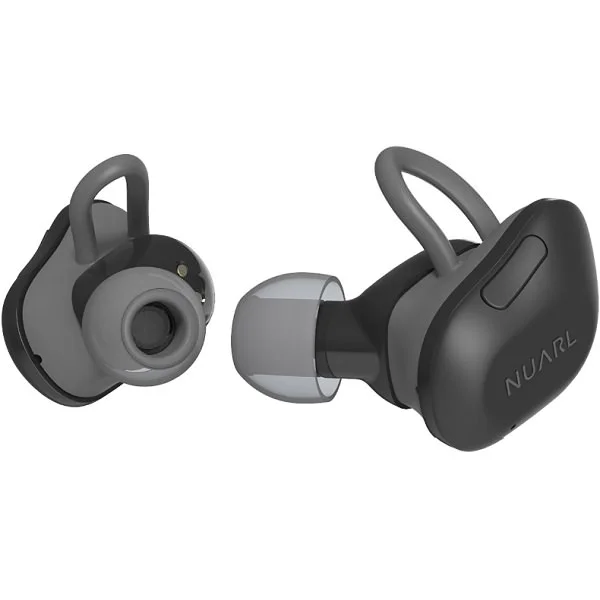 NUARL NT01 HDSS True Wireless Bluetooth In-Ear Earphone with Mic - Matte Black