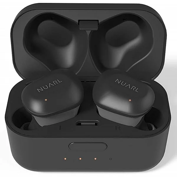 NUARL NT01 HDSS True Wireless Bluetooth In-Ear Earphone with Mic - Matte Black