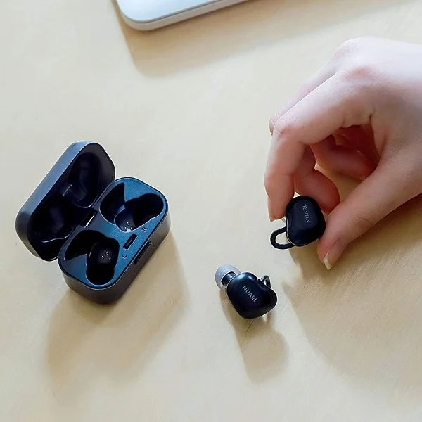 NUARL NT01 HDSS True Wireless Bluetooth In-Ear Earphone with Mic - Matte Black