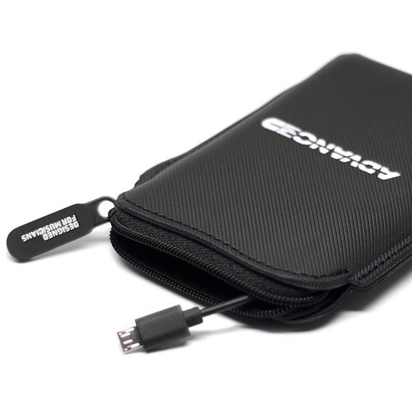 ADV. Power Pouch Battery Carrying Case with In-Built Portable Charger for Wireless Earphones ADV. Power Pouch Battery Carrying Case with In-Built Portable Charger for Wireless Earphones