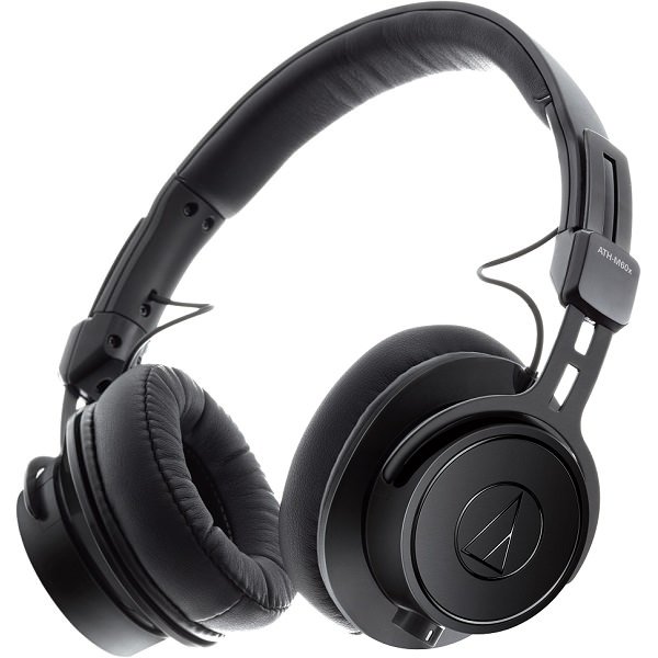 Audio-Technica ATH-M60x Professional Studio Monitoring On-Ear Headphone - Black Audio-Technica ATH-M60x Professional Studio Monitoring On-Ear Headphone - Black