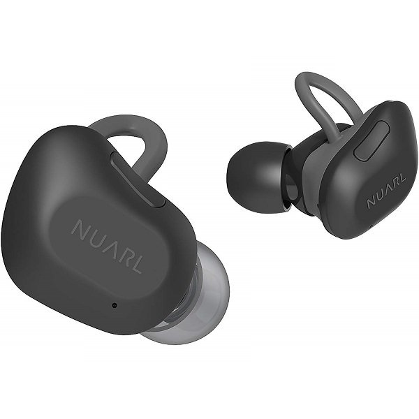 NUARL NT01 HDSS True Wireless Bluetooth In-Ear Earphone with Mic - Matte Black NUARL NT01 HDSS True Wireless Bluetooth In-Ear Earphone with Mic - Matte Black